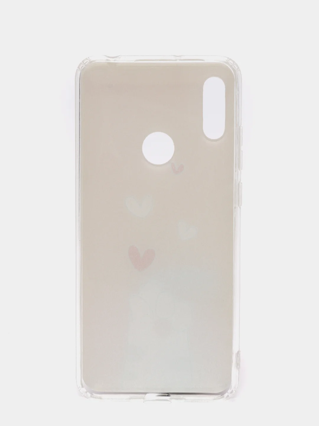 Бежевый чехол Huawei Honor 8A, Y6 2019