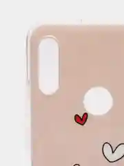 Бежевый чехол Huawei Honor 8A, Y6 2019