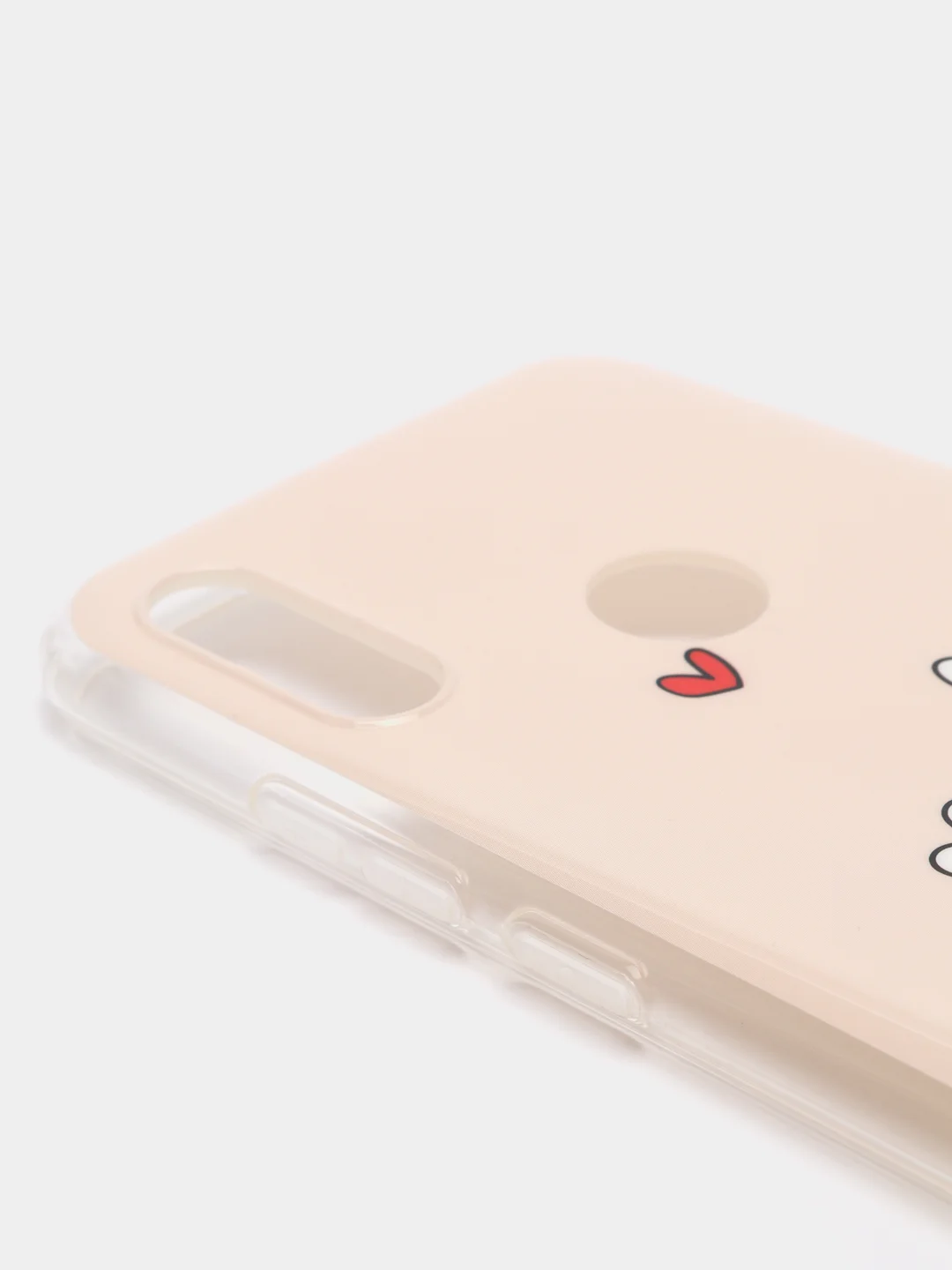 Бежевый чехол Huawei Honor 8A, Y6 2019
