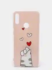 Бежевый чехол Huawei Honor 8A, Y6 2019