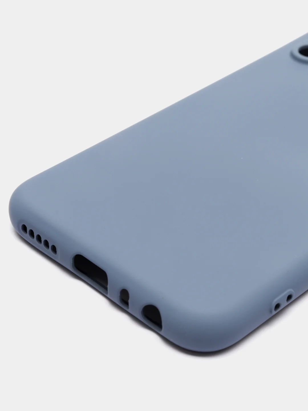 Синий меланж чехол Redmi Note 8T