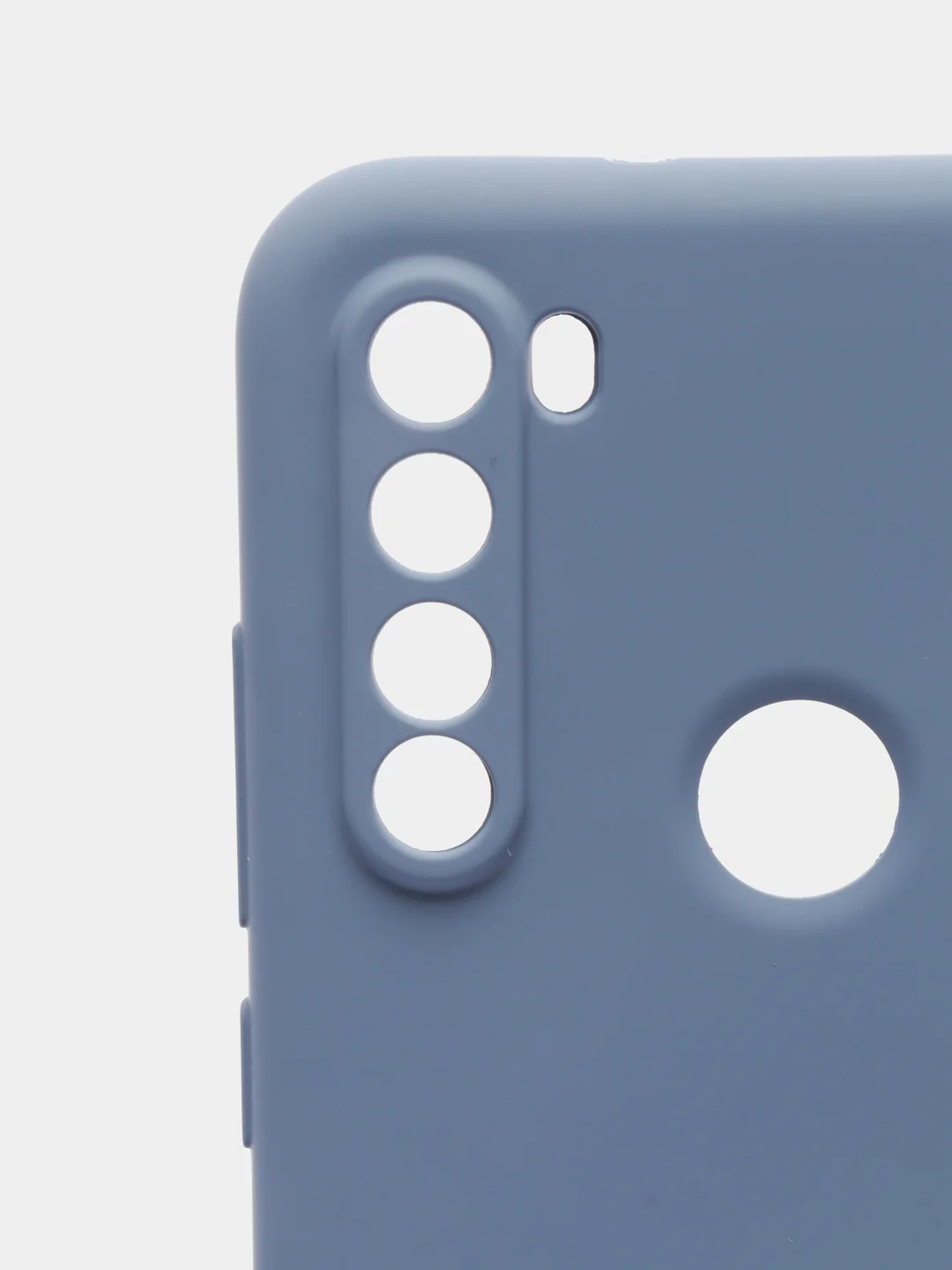 Синий меланж чехол Redmi Note 8T
