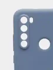 Синий меланж чехол Redmi Note 8T