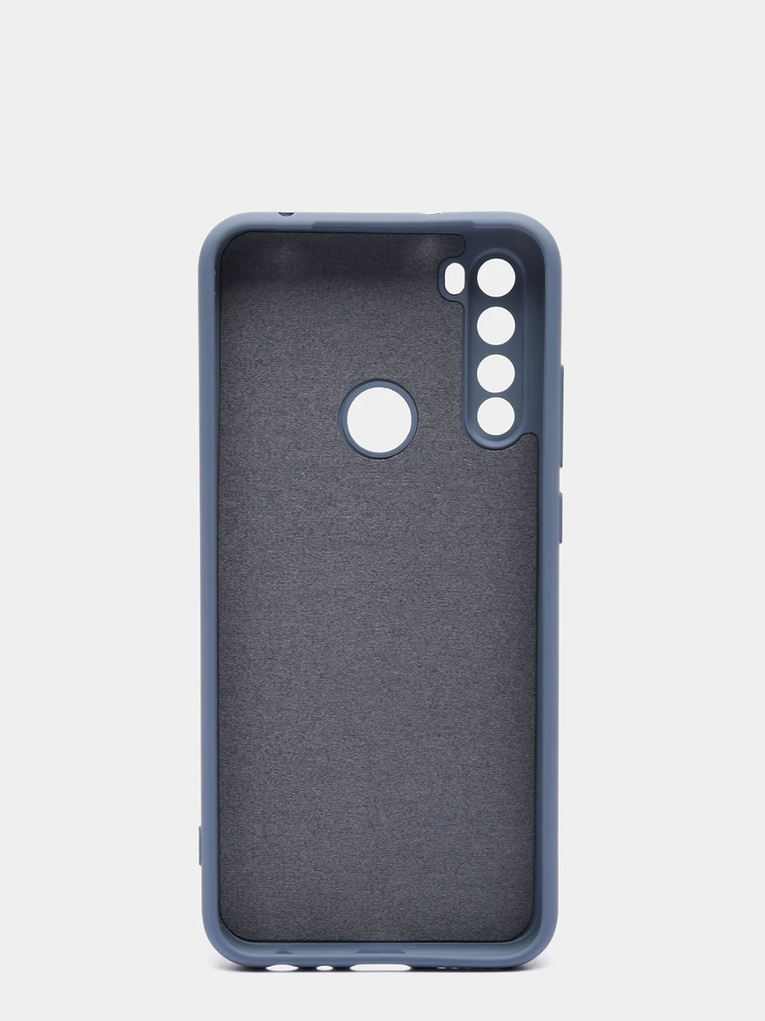 Синий меланж чехол Redmi Note 8T