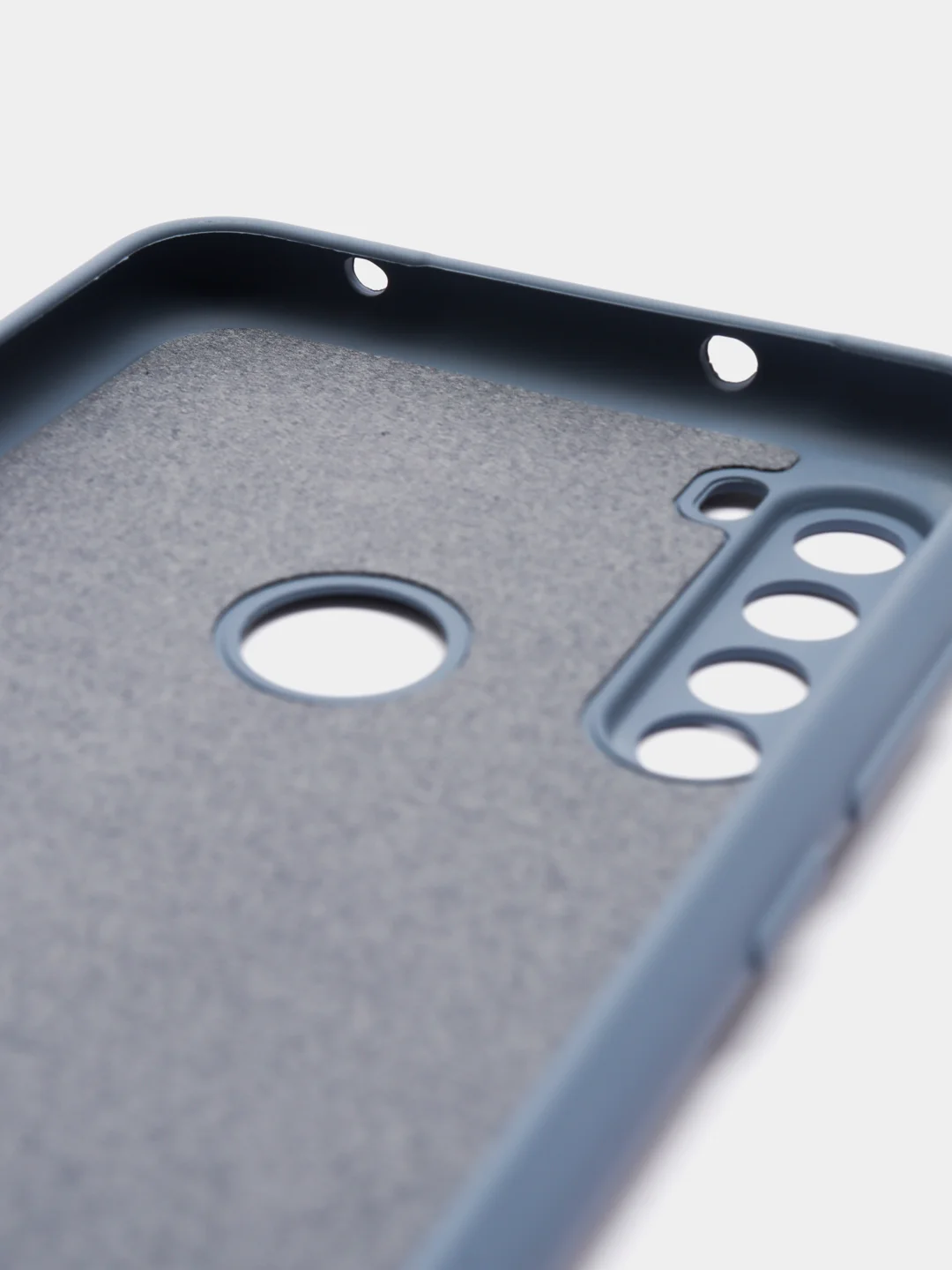 Синий меланж чехол Redmi Note 8T