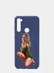 Темно-синий чехол Redmi Note 8T