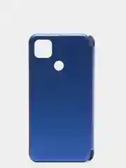 Синий чехол-книжка для Xiaomi Redmi 9C