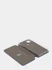 Синий чехол-книжка для Xiaomi Redmi 9C