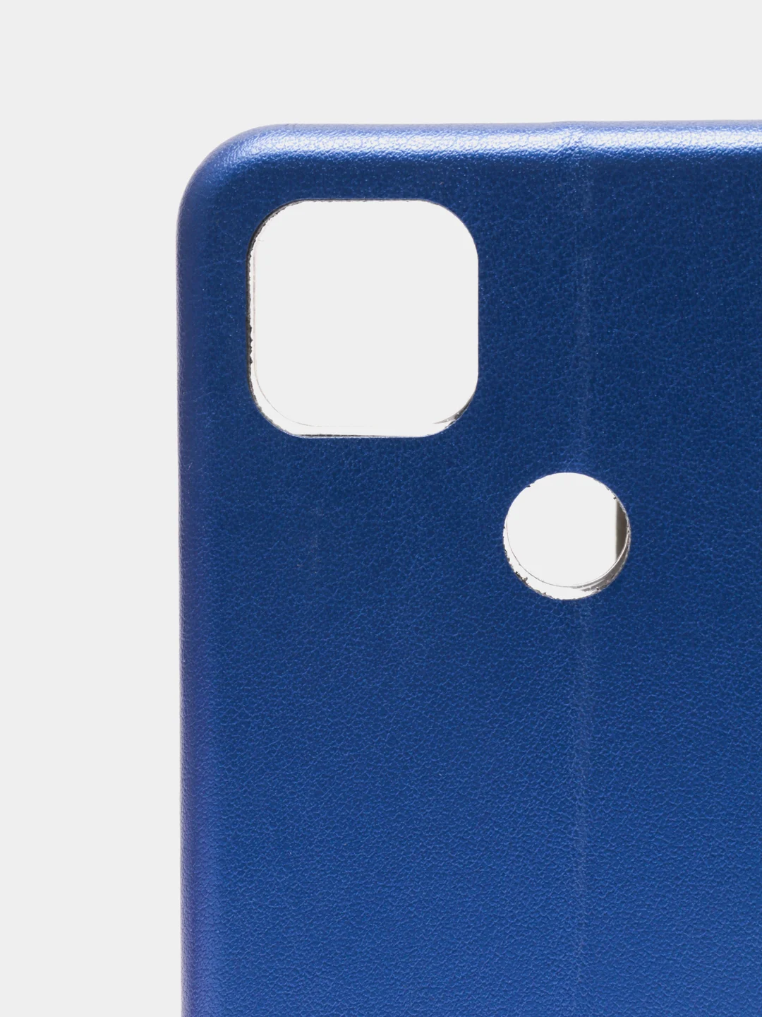 Синий чехол-книжка для Xiaomi Redmi 9C