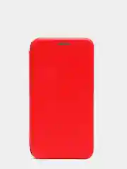 Алый чехол-книжка для Samsung J5 2016, J 510