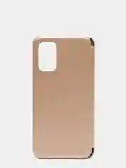 Золотой чехол книжка Xiaomi Redmi 9T
