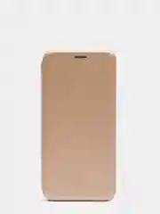 Золотой чехол книжка Xiaomi Redmi 9T