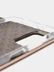 Золотой чехол книжка Xiaomi Redmi 9T