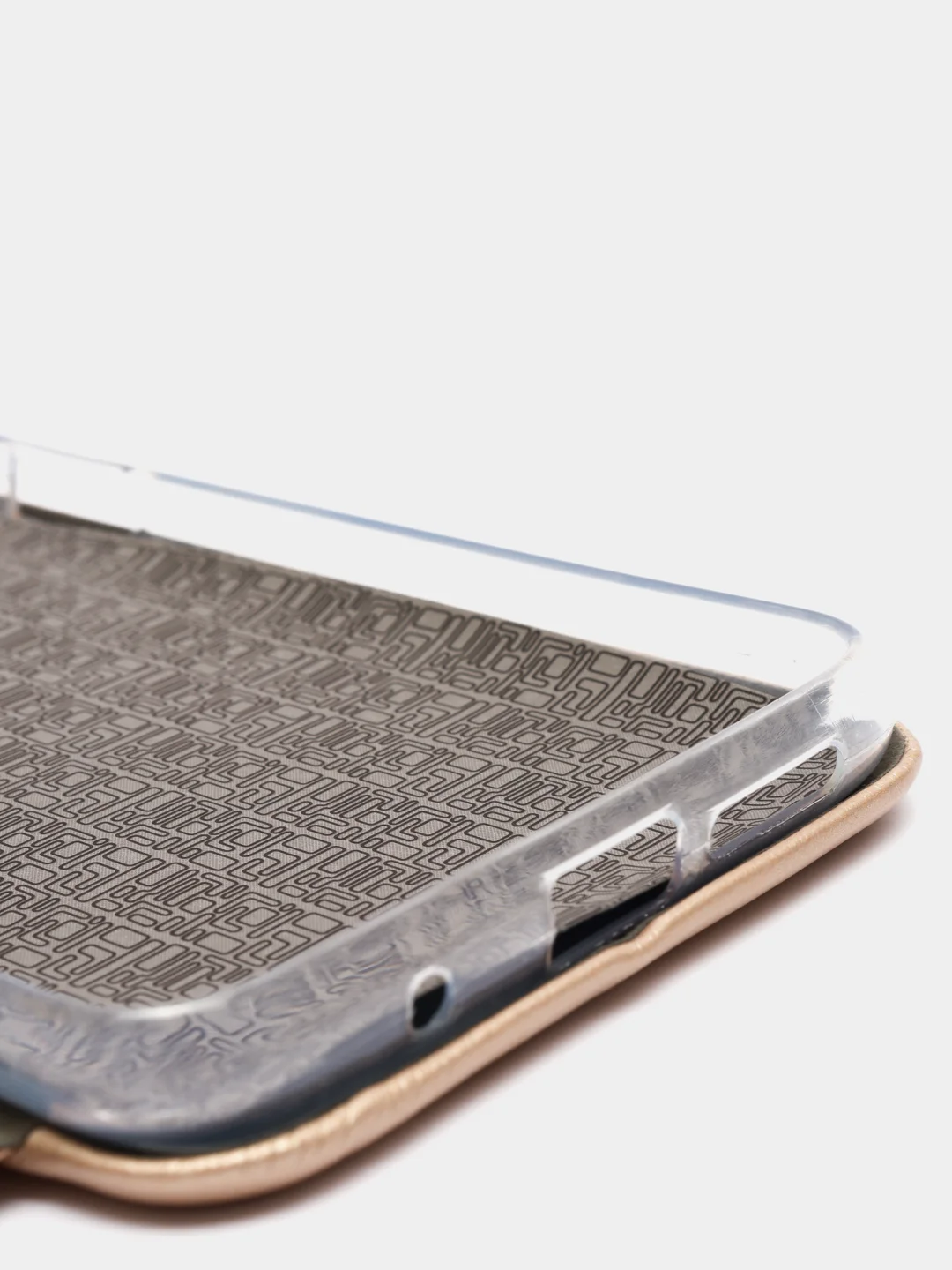 Золотой чехол книжка Xiaomi Redmi 9T