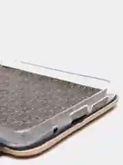 Золотой чехол книжка Xiaomi Redmi 9T