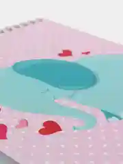 Зеленый блокнот "Детский"