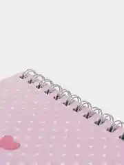 Зеленый блокнот "Детский"