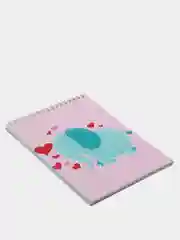Зеленый блокнот "Детский"