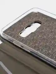Зеленый чехол-книжка для Samsung J5 2016, J 510