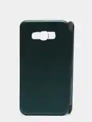 Зеленый чехол-книжка для Samsung J5 2016, J 510