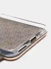 Золотой чехол книжка Honor 6c pro