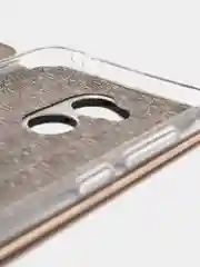 Золотой чехол книжка Honor 6c pro
