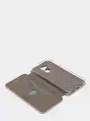 Золотой чехол книжка Honor 6c pro