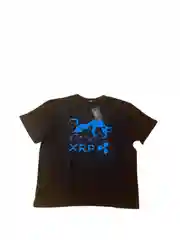 Футболка с изображением криптовалюты
