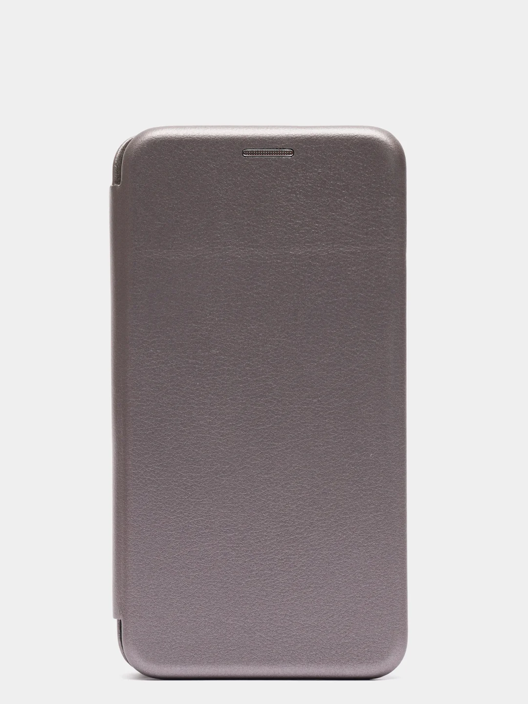 Серебряный чехол-книжка для Samsung J5 2016, J 510