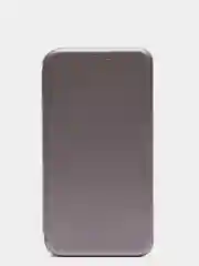 Серебряный чехол-книжка для Samsung J5 2016, J 510