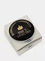 Набор наклеек для бизнеса 100 % качество, 4 х 4 см