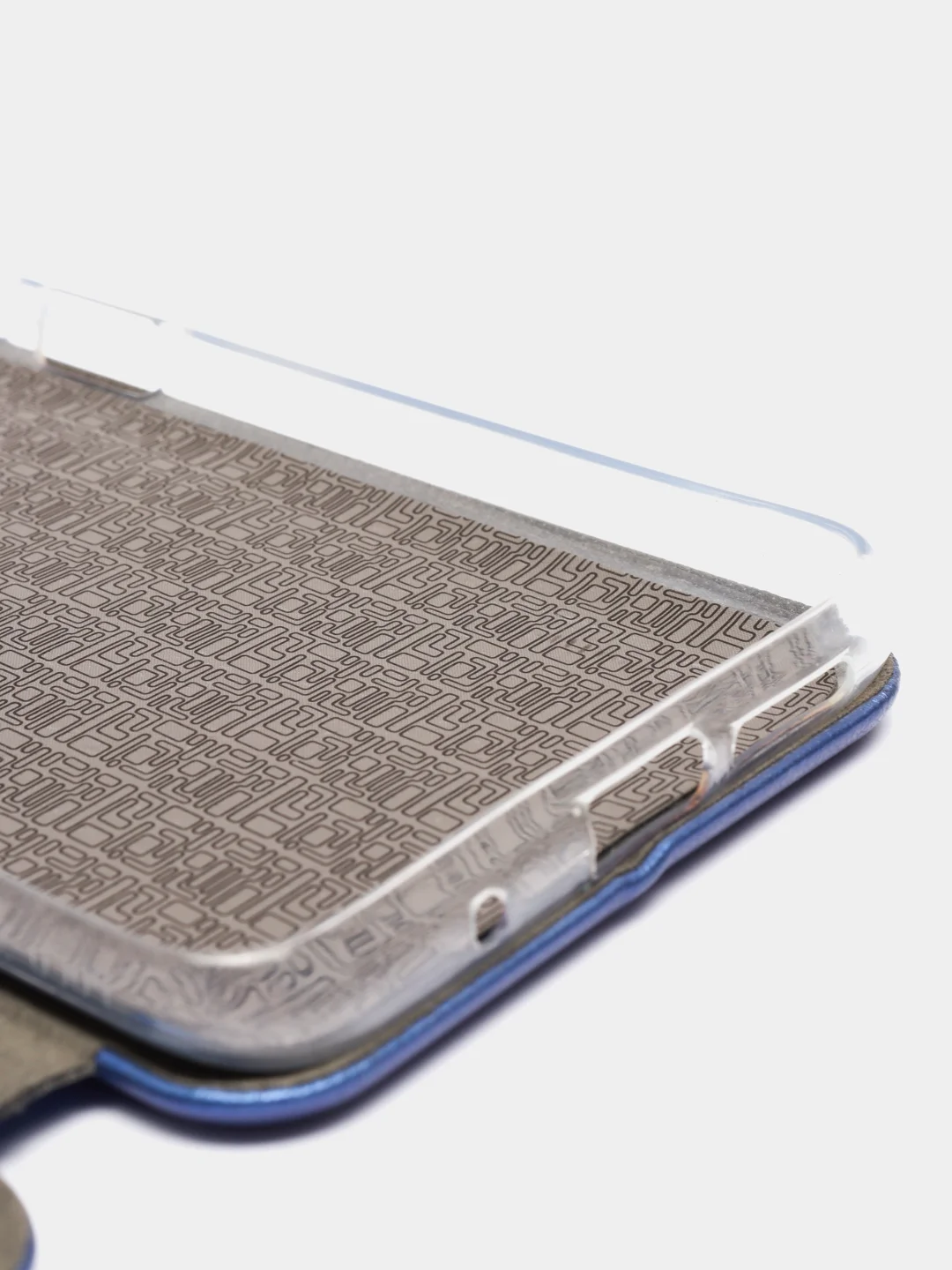 Синий чехол книжка Xiaomi Redmi 9T