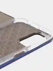 Синий чехол книжка Xiaomi Redmi 9T