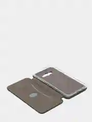 Черный чехол-книжка для Samsung J5 2016, J 510