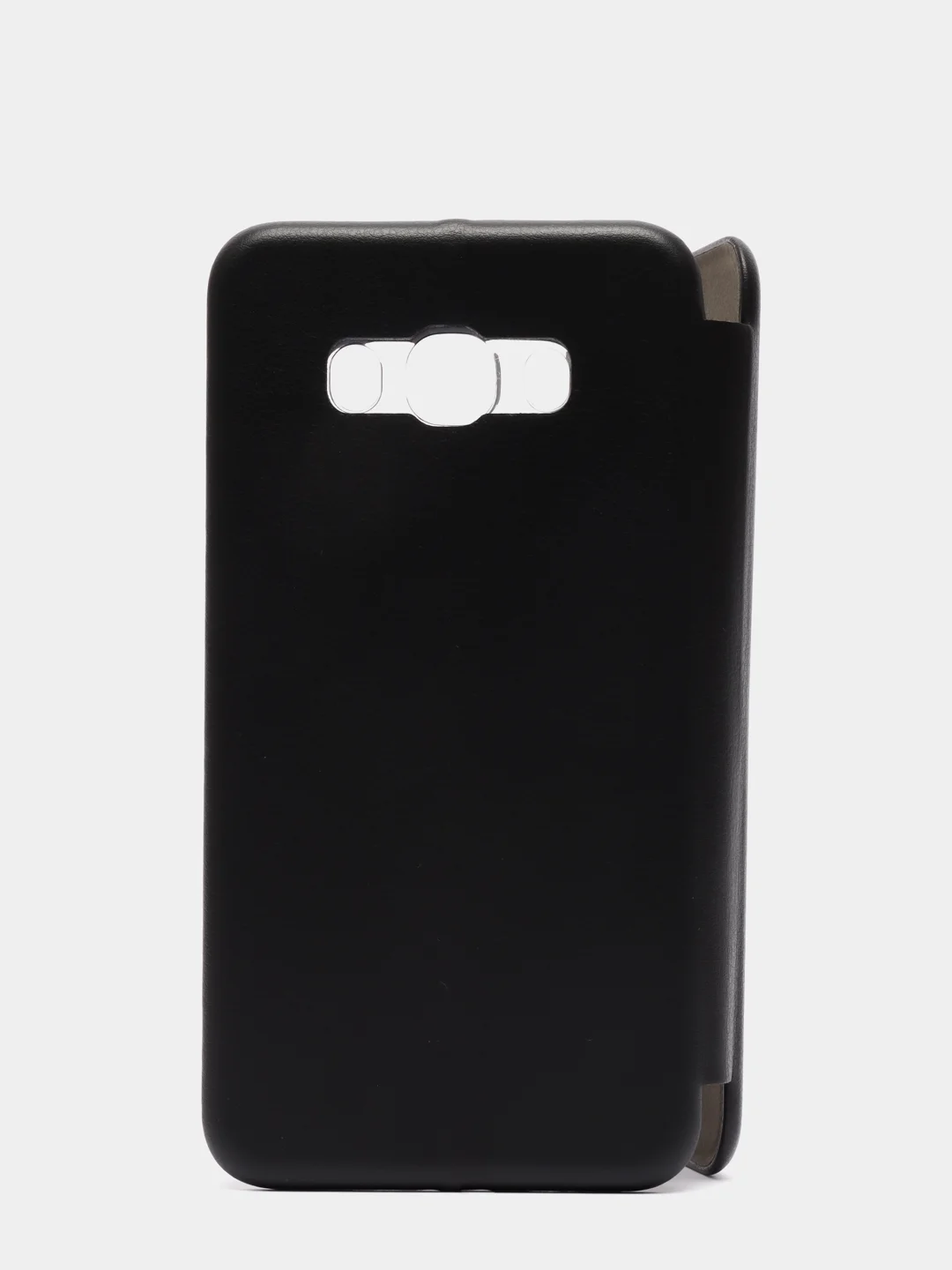 Черный чехол-книжка для Samsung J5 2016, J 510