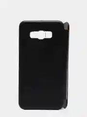 Черный чехол-книжка для Samsung J5 2016, J 510