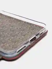 Бордовый чехол книжка Honor 6c pro