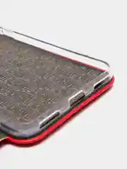 Красный чехол книжка Honor 6c pro
