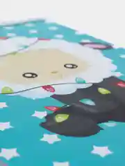 Голубой блокнот "Детский"