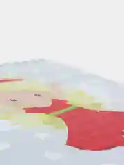 Алый блокнот "Детский"