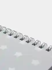 Алый блокнот "Детский"