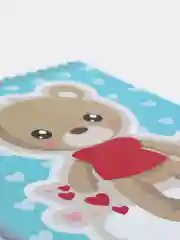 Бежевый меланж блокнот "Детский"