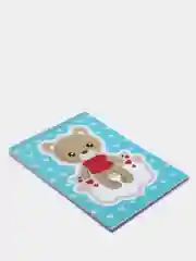 Бежевый меланж блокнот "Детский"