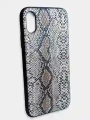 Хром чехол накладка с рисунком принтом картинкой для Iphone 7+ 8 plus xr гитара лебеди