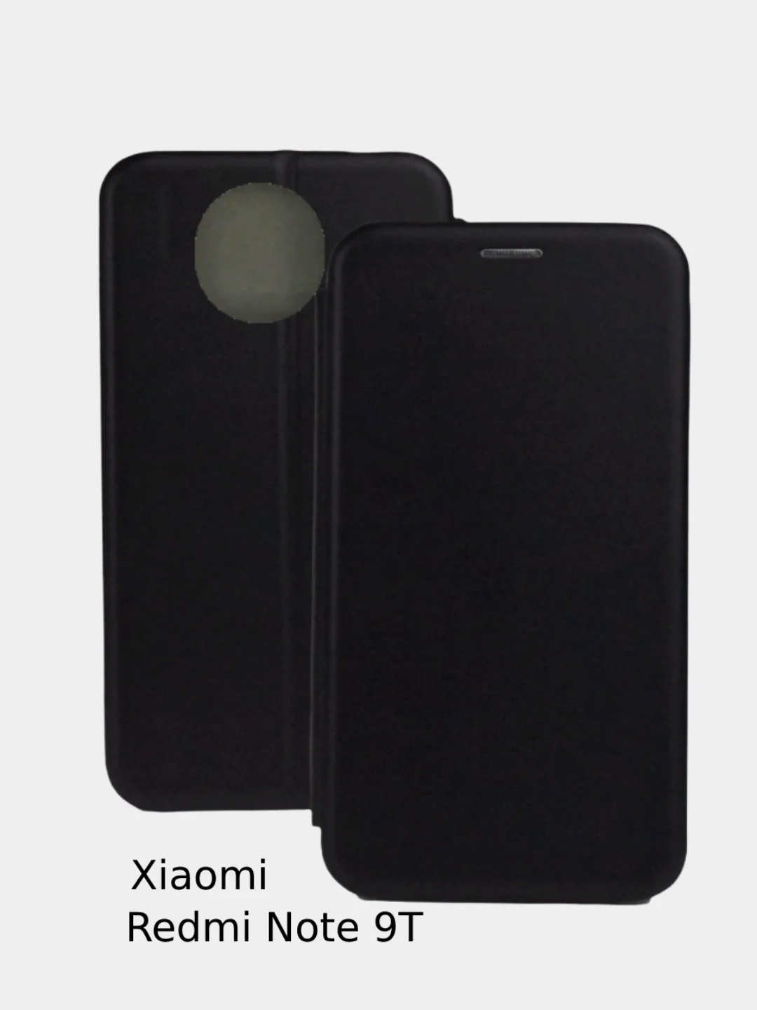 Черный чехол-книжка XIAOMI 10TPro, 11Pro, Note 10 Lite,Redmi 9, 9A, 9T/PocoM3, Note 10, Note 9T
