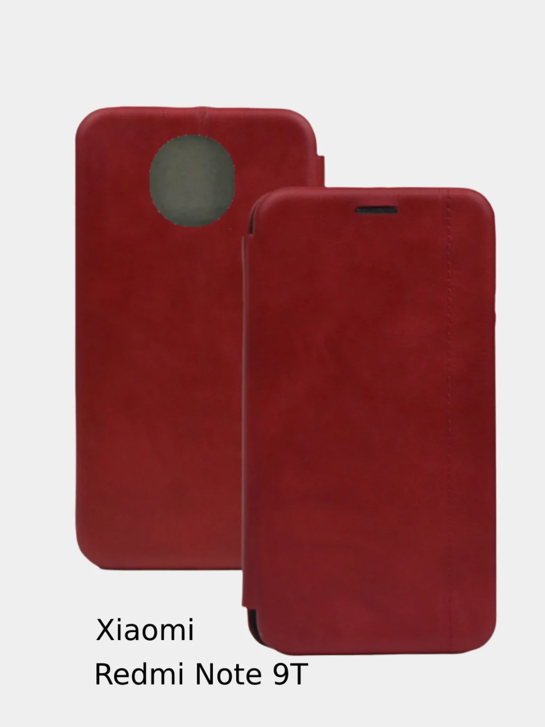 Красный чехол-книжка XIAOMI 10TPro, 11Pro, Note 10 Lite,Redmi 9, 9A, 9T/PocoM3, Note 10, Note 9T