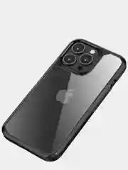 Черный противоударный, прозрачный чехол на iPhone 13 / 13 Pro / 13 Pro max / 13 mini
