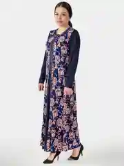 Розовый мусульманское платье/4