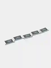 10 штук Чип резистор 2512 2.0 Ом 2R0 SMD резистор