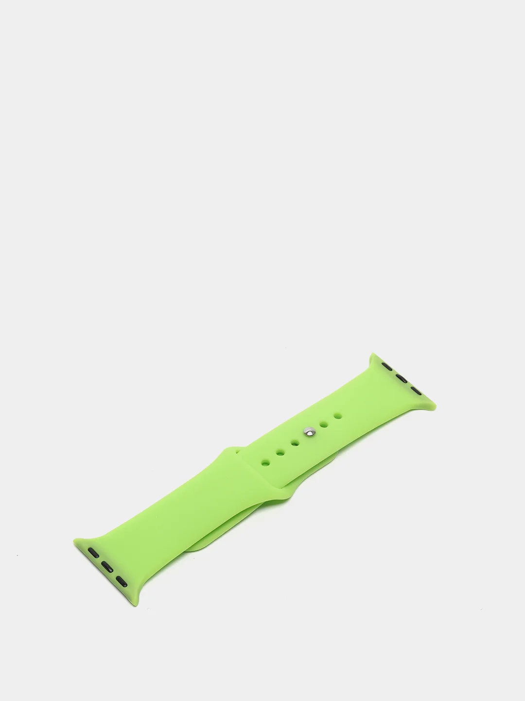 Зелёный хаки ремешок для Apple Watch, силиконовый